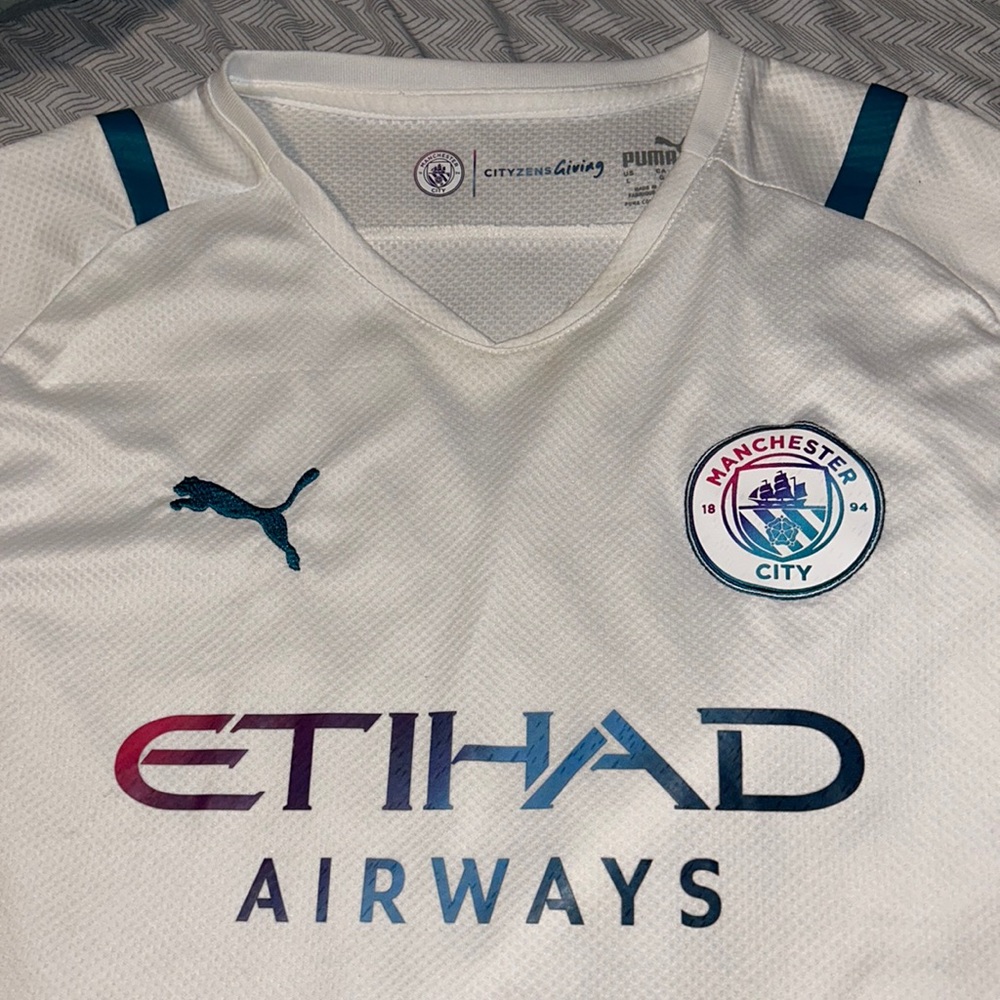 Manchester City jersey